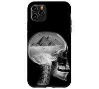 Skull Pyramids Egypt Ancient State of Mind Case for iPhone 11 Pro Max