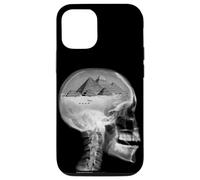 Skull Pyramids Egypt Ancient State of Mind Case for iPhone 12/12 Pro