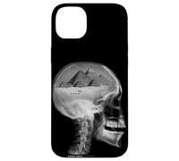 Skull Pyramids Egypt Ancient State of Mind Case for iPhone 14 Plus