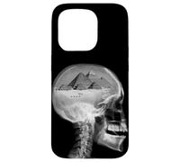 Skull Pyramids Egypt Ancient State of Mind Case for iPhone 15 Pro