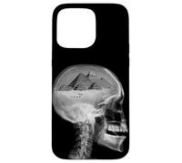 Skull Pyramids Egypt Ancient State of Mind Case for iPhone 15 Pro Max