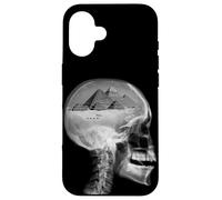 Skull Pyramids Egypt Ancient State of Mind Case for iPhone 16