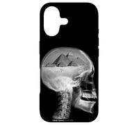 Skull Pyramids Egypt Ancient State of Mind Case for iPhone 17