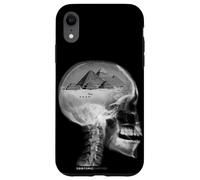 Skull Pyramids Egypt Ancient State of Mind Case for iPhone XR
