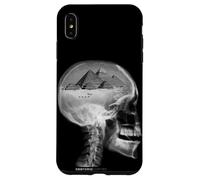 Skull Pyramids Egypt Ancient State of Mind Case for iPhone XS Max
