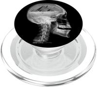 Skull Pyramids Egypt Ancient State of Mind PopSockets PopGrip for MagSafe