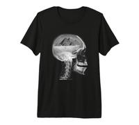 Skull Pyramids Egypt Ancient State of Mind Premium T-Shirt