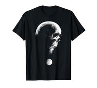 Skull Question Mark Horror Halloween Costume Trick Or Treat T-Shirt