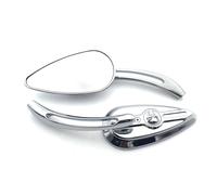 Skull Rearview Mirror For Shadow Spirit VT VLX VF 750 1100 VTX 1300