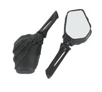 Skull Rearview Mirror For VT Shadow Ace Spirit Velorex 600 750 1100