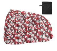 Skull Red Terrible Bike Cover Waterproof Electric Bike Cover Bikes Accessories