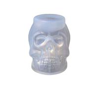 Skull Resin Molds Silicone, Skull Mold for Halloween Party Supplies, Resin Soap, Making Molds
