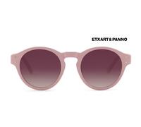 Skull Rider Red Velvet Woman Sunglasses