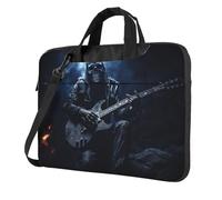 Skull Rock Roll Skeleton Bone Print Laptop bag,portable single shoulder laptop Sleeve Case,Compatible with 13-16inch