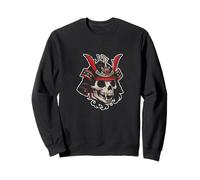 Skull Samurai Helmet Warrior Japan Sweatshirt