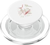 Skull Say When Funny Skeleton Tshirt Funny Western Cowboy PopSockets PopGrip for MagSafe