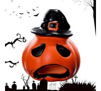 Skull Screaming | Pumpkin Toy Ghost Whistle | Terrifying Chilling Screams, Small Loud Death Whistle for Halloween Cosplay Parties Decorations