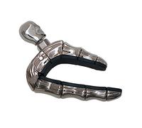 Skull Shape Guitar Tuning Clamp Guitar Capo Clip Adjustable Tightness for Acoustic and Electric Guitars Easy to Use Classical Guitar Capo Guitar Accessory