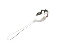 Skull Shape Ice Cream Spoon Stirring Spoon Stainless Steel Coffee Dessert for Coffee Dessert Stainless Steel Skull