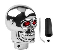 Skull Shape Speed Pommel - Car Gear Lever | Car Accessory Universal Decorative Skull, Resistant Ergonomic Handle for Passio Driver