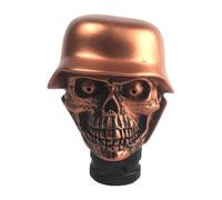 Skull-shaped gear knob, scale shift knob | Resin car racing gear stick | Vehicle interior decoration