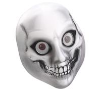 Skull Shaped Scary Face Mask for Halloween Season Carnival Gatherings