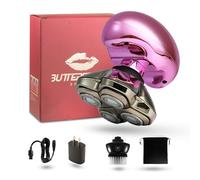 Skull Shaver Butterfly Kiss Pro (Pink:) Ultimate Electric Razor for Women,Gift for Her, Bikini Trimmer, Lady Shaver, Face Hair Remover