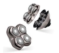 Skull Shaver Carver PRO 4 Head Replacement Blade for Pitbull, Butterfly Kiss, and Palm Electric Razors