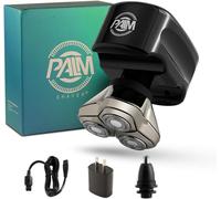 Skull Shaver Palm 3 Head & Face Shaver -Ergonomic Design- Waterproof Cordless S