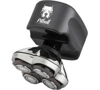 Skull Shaver Pitbull Diamond Jet - Cordless Electric Head Shaver with Turbo Mode, Wet & Dry Use (IPX7 Rating) | 120 Min Cordless Use | with PRO Blades, Travel Case & Baby Beast Trimmer 3SUM