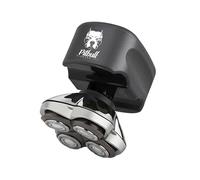 Skull Shaver Pitbull Diamond Jet - Cordless Electric Head Shaver with Turbo Mode, Wet & Dry Use, PRO Blades, Travel Case & Baby Beast Trimmer 3SUM - Premium Gift for Men