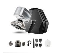 Skull Shaver Pitbull Diamond PRO : Ultimate Men's Grooming Kit, Best Gift for Men - Electric Razor & Shaver for Head, Beard, and Body Cordless, Travel-Friendly, Includes Charging Cable