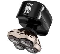 Skull Shaver Pitbull Gold PRO Mens Electric Head and Face Shaver