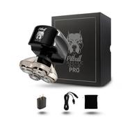 Skull Shaver Pitbull Gold PRO : Ultimate Men's Grooming and Gifting Kit- Electric Razor & Shaver for Head, Beard, and Body, Cordless- Rechargeable,Travel-Friendly, Includes Charging Cable