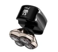 Skull Shaver Pitbull Silver Pro SX5 - Head and Face Shaver - Electric for Men, W