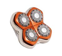 Skull shaver Rugged 4 Head Replacement Blade; Gives Stubble Look; Compatible with SS shavers