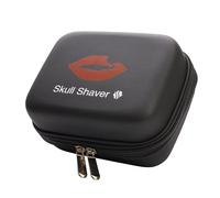 Skull Shaver Travel Case for Butterfly and Pitbull Series Shavers, Black | For Butterfly and Pitbull Series Shavers