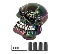 Skull Shifter Knob, Gear Lever Shift Handle, Skull Gear Shift Knob, Car Shifter, Truck Gear Lever Decoration, Manual Automatic Shift Knob, Car Accessories, Interior Car Decoration