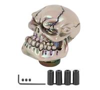 Skull Shifter Knob, Gear Lever Shift Handle, Skull Gear Shift Knob, Car Shifter, Truck Gear Lever Decoration, Manual Automatic Shift Knob, Car Accessories, Interior Car Decoration
