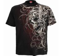 Spiral - Skull Shoulder WRAP - AO T-Shirt Blk - S