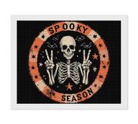 Skull Skeleton Bones Diamond Art Kits for Adults Diamond Painting
