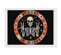Skull Skeleton Bones Diamond Art Kits for Adults Diamond Painting