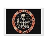 Skull Skeleton Bones Diamond Art Kits for Adults Diamond Painting