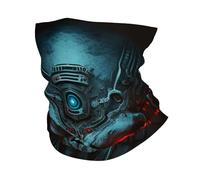 Skull Skeleton Metal Dark Men Women Balaclava Multifunctional Headwear Windproof Neck Warmer For Yoga Soccer Outdoor