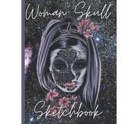 Skull Sketchbook: Journal Composition Notebook |Use as a Journal, Diary or Sketchbook |Sketching, drawing, Writing | Funny Skull | 8,5” x 11” | 100 blank unlined pages