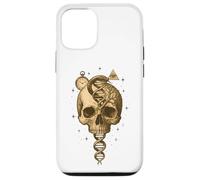 Skull Snake DNA Tree Clock Eye Symbolic Art Case for iPhone 12/12 Pro