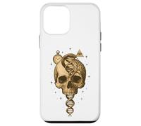 Skull Snake DNA Tree Clock Eye Symbolic Art Case for iPhone 12 mini