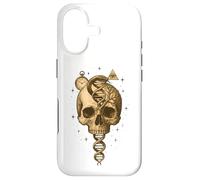 Skull Snake DNA Tree Clock Eye Symbolic Art Case for iPhone 17