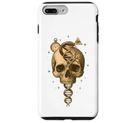 Skull Snake DNA Tree Clock Eye Symbolic Art Case for iPhone 7 Plus/8 Plus