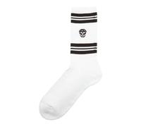 Skull Socks - unisex - Alexander McQueen - Accessories - White - L - Accessories L